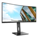 AOC P2 CU34P2A Monitor PC 86,4 cm (34") 3440 x 1440 Pixel Quad HD LED Nero - immagine 4
