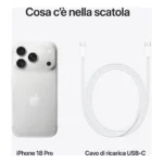 Apple iPhone 18 Pro 256GB Argento - immagine 9