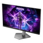 AOC AGON PRO AG276QKD2 Monitor PC 67,3 cm (26.5") 2560 x 1440 Pixel Quad HD QD-OLED Nero, Grigio - immagine 9