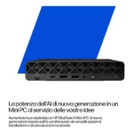 HP EliteDesk 8 Mini G1a Desktop Next Gen AI PC Wolf Pro Security Edition Copilot+ PC 350 16 GB DDR5-SDRAM 512 GB SSD Windows 11 Pro Mini PC - immagine 6