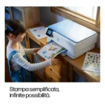 HP Envy 7231 Wireless All-in-One Colore Stampante, Instant Ink - immagine 8