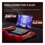 HP E4EW3EA laptop Intel Core Ultra 9 40,6 cm (16") 2.5K 32 GB DDR5-SDRAM NVIDIA GeForce RTX 5090 Wi-Fi 7 (802.11be) Windows 11 Home Nero - immagine 10