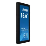 iiyama ProLite TF1633MSC-B1 Monitor PC 39,6 cm (15.6") 1920 x 1080 Pixel Full HD Touch screen Nero - immagine 4