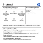 HP EliteStudio 8 G1i AI Wolf Pro Security Edition Intel Core Ultra 5 235 68,6 cm (27") 2560 x 1440 Pixel PC All-in-one 16 GB DDR5-SDRAM 512 GB SSD Windows 11 Pro Wi-Fi 7 (802.11be) AI PC Argento - immagine 4
