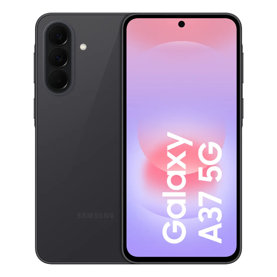 072a73e53a862dadf8b2494b7c94a21f0fd3ef39.webp Samsung Galaxy A37 5G 17 cm (6.7") Doppia SIM Android 16.0 USB tipo-C 6 GB 128 GB 5000 mAh Antracite - immagine 1