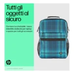 HP Zaino Campus XL Tartan Plaid - immagine 7