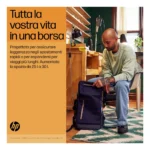 HP Zaino blu per laptop da 15,6" Travel 25 litri - immagine 6