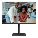 AOC E4 X24E4U Monitor PC 61 cm (24") 1920 x 1200 Pixel Full HD LED Nero - immagine 6