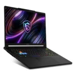 MSI Raider A16 HX B8WH-013IT AMD Ryzen 9 8940HX Computer portatile 40,6 cm (16") Quad HD+ 32 GB DDR5-SDRAM 1 TB SSD NVIDIA GeForce RTX 5070 Ti Laptop GPU Wi-Fi 7 (802.11be) Windows 11 Home Nero - immagine 17