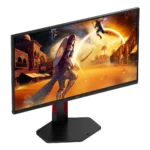 AOC G4 25G4ZR Monitor PC 62,2 cm (24.5") 1920 x 1080 Pixel LCD Nero, Rosso - immagine 7