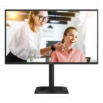 AOC E4 Q27E4CV Monitor PC 68,6 cm (27") 2560 x 1440 Pixel Quad HD LED Nero - immagine 6