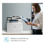 HP Color LaserJet Enterprise Stampante multifunzione Enterprise Color LaserJet M480f - immagine 12