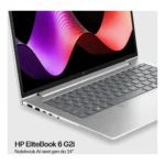 HP EliteBook 6 G2i Next Gen AI PC Wolf Pro Security Edition Intel Core Ultra 7 355 Computer portatile 35,6 cm (14") WUXGA 32 GB DDR5-SDRAM 1 TB SSD Wi-Fi 7 (802.11be) Windows 11 Pro Argento - immagine 8