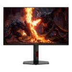 AOC G4 Q27G4ZDR Monitor PC 67,3 cm (26.5") 2560 x 1440 Pixel Quad HD QD-OLED Nero, Rosso - immagine 6