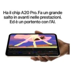 Apple iPad mini Wi-Fi + Cellular 128GB Vetro standard - Galassia (A20 Pro) - immagine 5