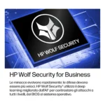 HP ProBook 4 G2a 16 inch Notebook Next Gen AI PC Wolf Pro Security Edition Copilot+ PC AMD Ryzen AI 7 445 Computer portatile 40,6 cm (16") WUXGA 24 GB DDR5-SDRAM 512 GB SSD Wi-Fi 7 (802.11be) Windows 11 Pro Argento - immagine 6
