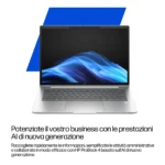 HP ProBook 4 G1q Next Gen AI PC Copilot+ PC Snapdragon X1-26-100 Computer portatile 35,6 cm (14") WUXGA 16 GB LPDDR5x-SDRAM 512 GB SSD Wi-Fi 6E (802.11ax) Windows 11 Pro Argento - immagine 6