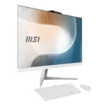 MSI Modern AM242 1M-1220EU Intel Core 5 120U 60,5 cm (23.8") 1920 x 1080 Pixel PC All-in-one 8 GB DDR5-SDRAM 512 GB SSD Windows 11 Pro Wi-Fi 6E (802.11ax) Bianco - immagine 4