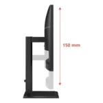 AOC 27E4U Monitor PC 68,6 cm (27") 1920 x 1080 Pixel Full HD LED Nero - immagine 4