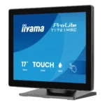 iiyama ProLite T1721MSC-B3 Monitor PC 43,2 cm (17") 1280 x 1024 Pixel SXGA Touch screen Da tavolo Nero - immagine 5