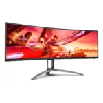 AOC B2 AG493UCX2 Monitor PC 124 cm (48.8") 5120 x 1440 Pixel Quad HD LED Nero - immagine 7