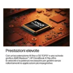 HP E4EX3EA laptop Copilot+ PC AMD Ryzen AI 7 445 40,6 cm (16") Touch screen 2K 32 GB LPDDR5x-SDRAM 1 TB SSD Wi-Fi 7 (802.11be) Windows 11 Home Blu - immagine 5