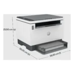 HP LaserJet Stampante multifunzione Tank 1604w - immagine 2