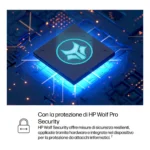 HP Z2 Tower G1i Wolf Pro Security Edition Intel Core Ultra 9 285K 32 GB DDR5-SDRAM 1 TB SSD NVIDIA RTX Pro 2000 Blackwell Windows 11 Pro Stazione di lavoro AI Workstation, AI PC Nero - immagine 9