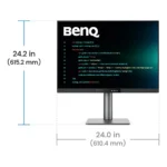 BenQ RD280UG Monitor PC 71,6 cm (28.2") 3840 x 2560 Pixel 4K Ultra HD Nero - immagine 6