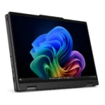 Lenovo ThinkPad T14s 2-in-1 Gen 2 Copilot+ PC Intel Core Ultra 7 355 Ibrido (2 in 1) 35,6 cm (14") Touch screen WUXGA 32 GB LPDDR5x-SDRAM 1 TB SSD Wi-Fi 7 (802.11be) Windows 11 Pro Nero Italiano - immagine 7