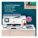 HP ENVY Inspire 7921e Wireless All-in-One Colore Stampante, Instant Ink; Stampa di foto - immagine 17