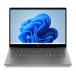 HP E4EV3EA laptop Copilot+ PC Intel Core Ultra 7 356H Computer portatile 35,6 cm (14") 2K 32 GB LPDDR5x-SDRAM 1 TB SSD Wi-Fi 7 (802.11be) Windows 11 Home Argento