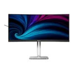 Philips Serie 5000 34B2U5600C/00 Monitor PC 86,4 cm (34") 3440 x 1440 Pixel Dual QHD LCD Grigio - immagine 6