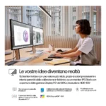 HP Series 7 Pro Monitor serie 7 Pro QHD Thunderbolt 4 da 27" - 727pu - immagine 4