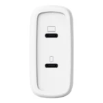Trust Maxo Caricabatteria a 2 porte USB-C GaN da 65 W - Bianco EU - immagine 3