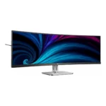Philips Serie 5000 49B2U5900C/00 Monitor PC 124 cm (48.8") 5120 x 1440 Pixel Dual QHD LCD Nero - immagine 3