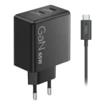 Lenovo Dual USB-C 65W GaN Charger, alimentatore compatto da muro con doppia Type-C, cavo USB-C 1,5 m incluso - ideale per laptop, cellulare e tablet: un solo caricabatterie per più dispositivi - immagine 19