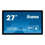 iiyama ProLite TF2738MSC-B2 Monitor PC 68,6 cm (27") 1920 x 1080 Pixel Full HD LED Touch screen Multi utente Nero - immagine 2