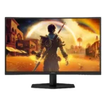 AOC G4 Q27G42ZE Monitor PC 68,6 cm (27") 2560 x 1440 Pixel Quad HD LED Nero, Rosso - immagine 4