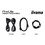 iiyama ProLite XB2792HSU-B1 A Monitor PC 68,6 cm (27") 1920 x 1080 Pixel Full HD LED Nero - immagine 19