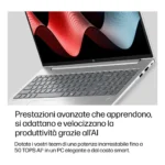 HP ProBook 4 G2a 16 inch Notebook Next Gen AI PC Wolf Pro Security Edition Copilot+ PC AMD Ryzen AI 7 445 Computer portatile 40,6 cm (16") WUXGA 24 GB DDR5-SDRAM 512 GB SSD Wi-Fi 7 (802.11be) Windows 11 Pro Argento - immagine 7