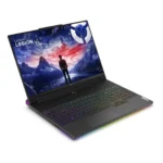 Lenovo Legion 9 18IAX10 Intel Core Ultra 9 275HX Computer portatile 45,7 cm (18") WQUXGA 64 GB DDR5-SDRAM 4 TB SSD NVIDIA GeForce RTX 5080 Wi-Fi 7 (802.11be) Windows 11 Pro Nero Italiano - immagine 2