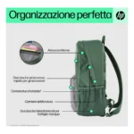 HP Zaino Campus Green - immagine 3