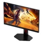 AOC G4 24G4ZR Monitor PC 60,5 cm (23.8") 1920 x 1080 Pixel Full HD LED Nero, Rosso - immagine 8