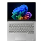 Lenovo ThinkBook 14x ILL Copilot+ PC Intel Core Ultra 7 256V Computer portatile 35,6 cm (14") WUXGA 16 GB LPDDR5x-SDRAM 512 GB SSD Wi-Fi 7 (802.11be) Windows 11 Pro Grigio Tedesco - immagine 14