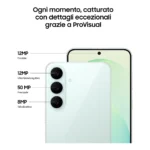 Samsung Galaxy S26 FE 17 cm (6.7") Doppia SIM Android 17 5G USB tipo-C 128 GB 4900 mAh Mirtillo - immagine 3