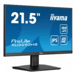iiyama ProLite XU2293HS-B6 Monitor PC 54,6 cm (21.5") 1920 x 1080 Pixel Full HD LED Nero