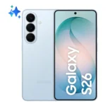 Samsung Galaxy S26 Smartphone AI, 512GB, Processore avanzato, Assistente Foto, Creative Studio, Camera 50 MP, 4300 mAh, Sky Blue