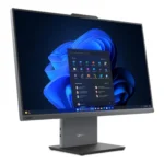 Lenovo ThinkCentre neo 50a 24 Gen 6 LNL Intel Core Ultra 7 256V 60,5 cm (23.8") 1920 x 1080 Pixel Touch screen PC All-in-one 16 GB LPDDR5x-SDRAM 512 GB SSD Windows 11 Pro Wi-Fi 6 (802.11ax) Grigio - immagine 2