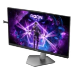 AOC G2 AG246FK6 Monitor PC 61,2 cm (24.1") 1920 x 1080 Pixel Full HD LED Nero, Grigio - immagine 9